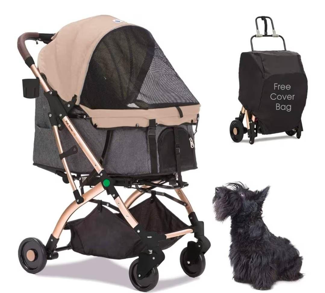 Totoroboll ペットカート 大型犬用 折りたたみ式