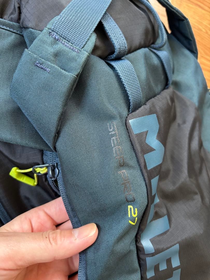 MILLET STEEP PRO 27 スキースノーボードBCザック