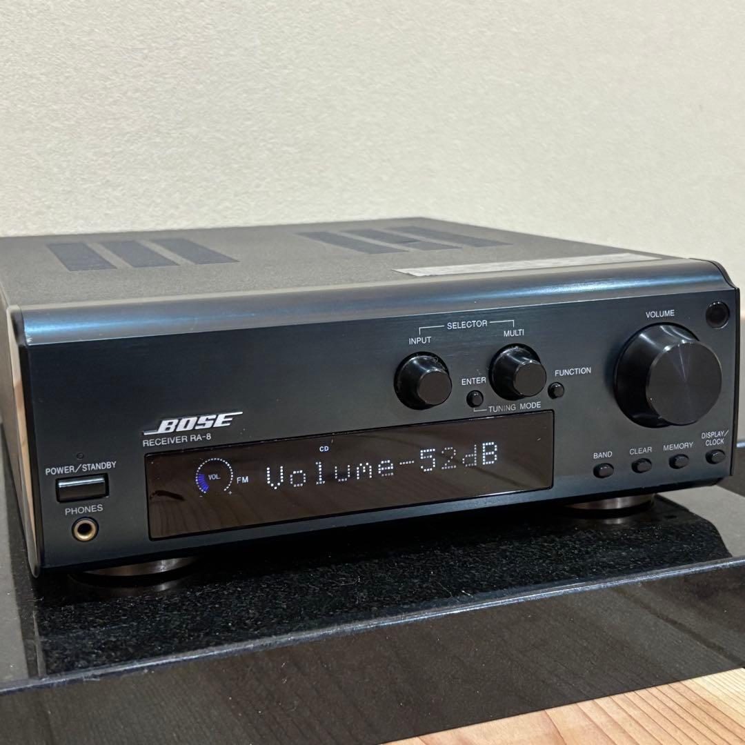 BOSE RA-8 プリメインアンプ　リモコン付き　美音