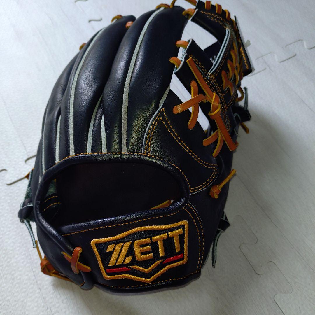 ZETTプロステイタス硬式内野手用