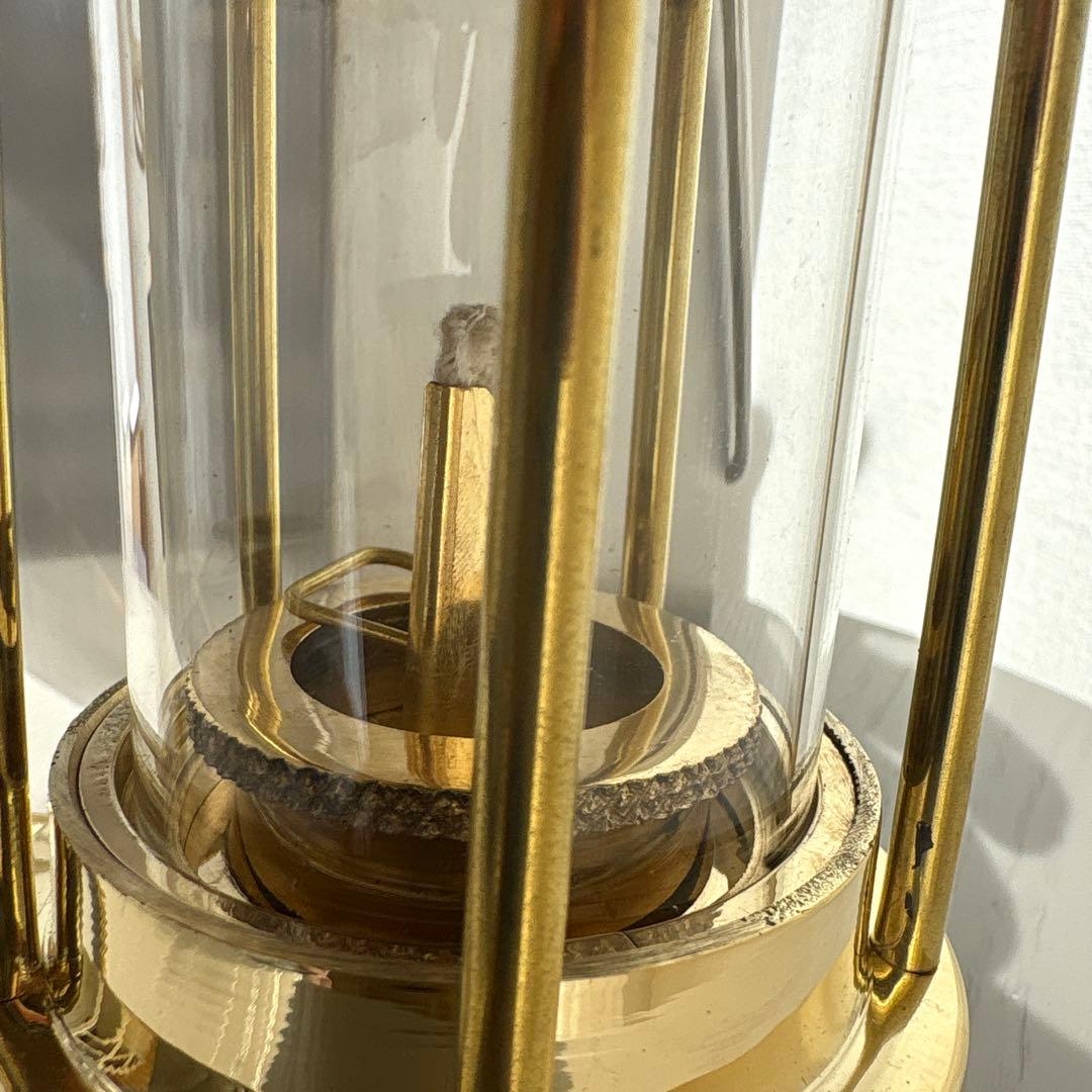 新品未使用　マイナーズランプ　マイナーズランタン シリアルナンバー入　真鍮製