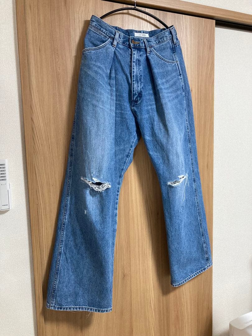 パンツ F/CE. WRANGLER REBUILDING DENIM PANTS