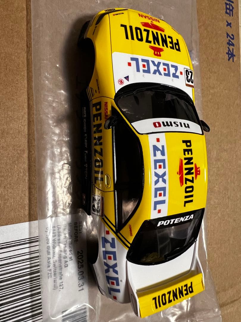 ミニッツ　R33 ニスモ　フルLED フルエアロ　写真追加