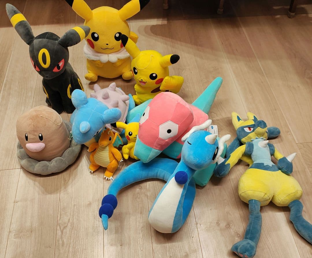 ポケモン　ぬいぐるみ　10体セット