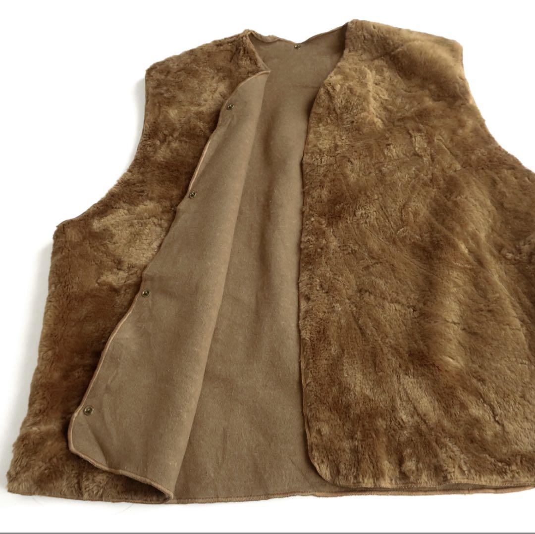 英国製Barbour バブアー パイルボア ライナーベスト 42