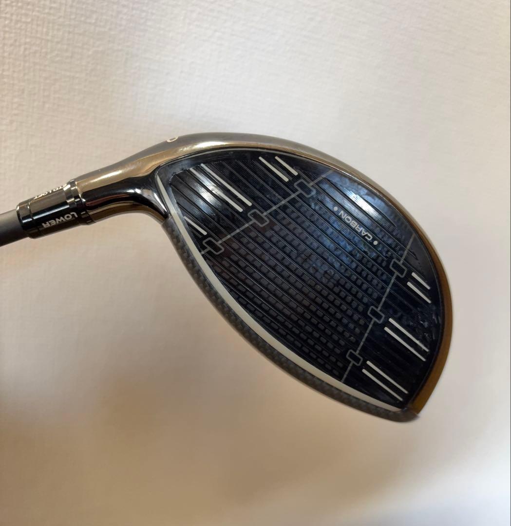 Qi35 ドライバー 9.0° テーラーメイド　ディアマナブラックＴＭ60S