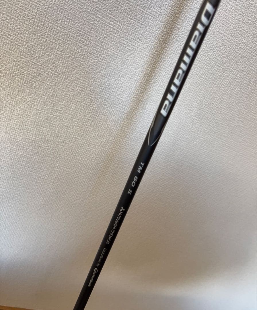 Qi35 ドライバー 9.0° テーラーメイド　ディアマナブラックＴＭ60S