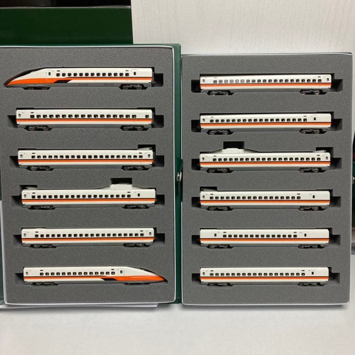 ★新品★KATO 700T 基本増結 12両　10-1476 10-1477