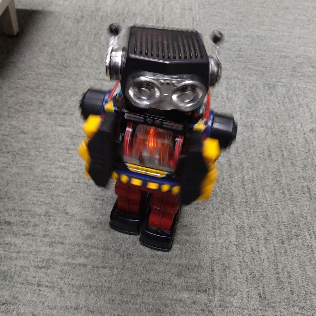 程度良好! ブリキ おもちゃ 堀川玩具 火星大王