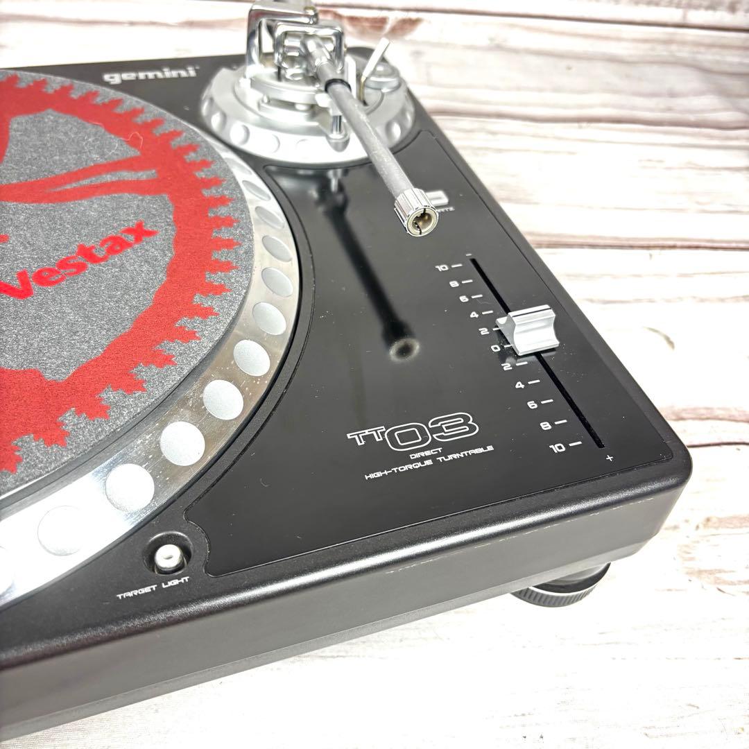 Gemini TT03 ターンテーブル