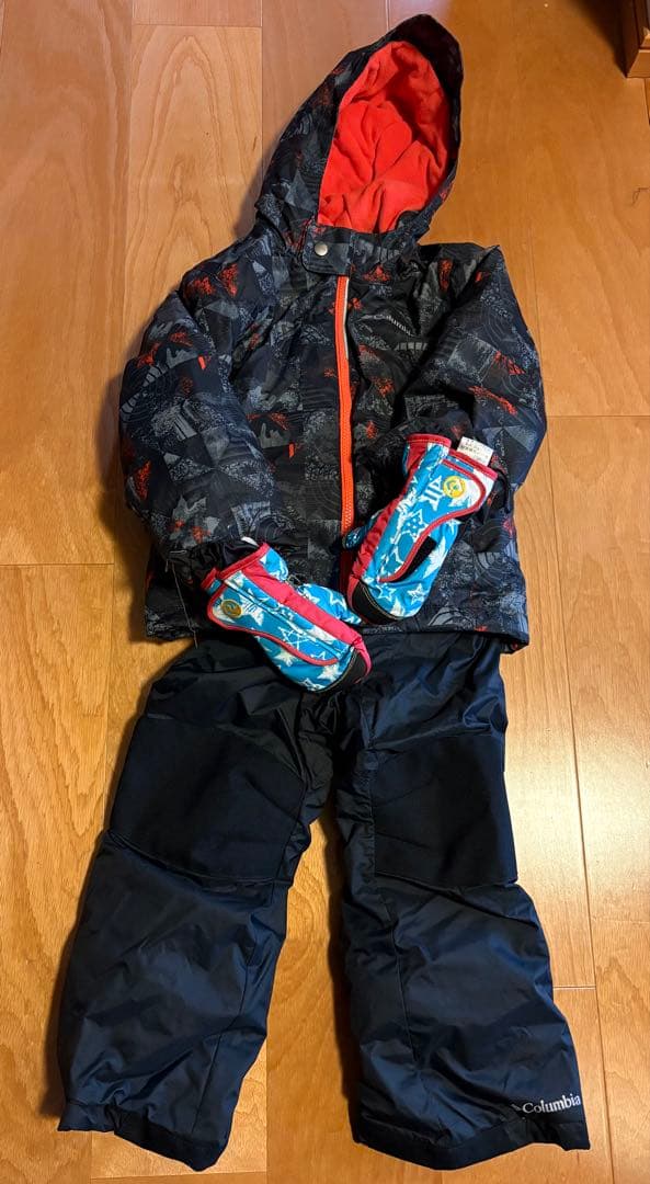 Columbia スノーウェア キッズ XXS 110