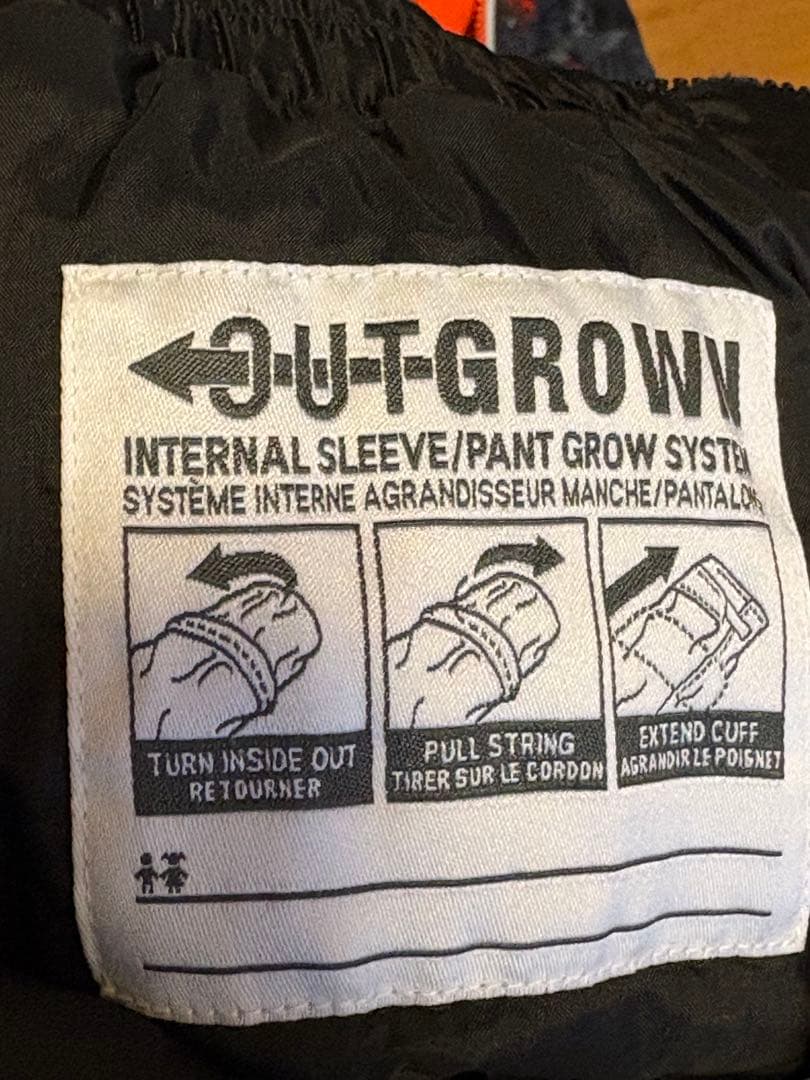 Columbia スノーウェア キッズ XXS 110