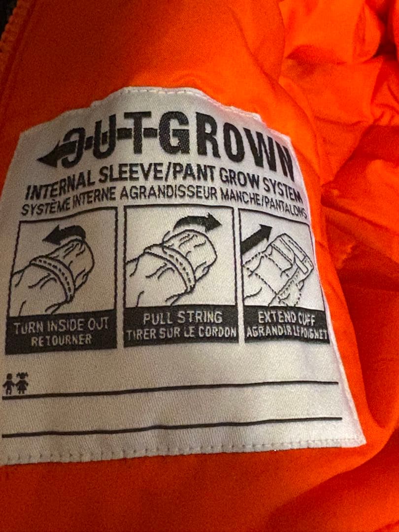 Columbia スノーウェア キッズ XXS 110