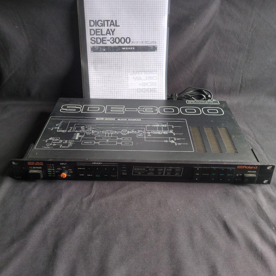 ギター Roland SDE-3000