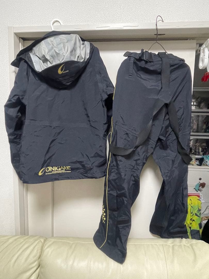 ONIGAKE オニガケ　レインウェア Lサイズ
