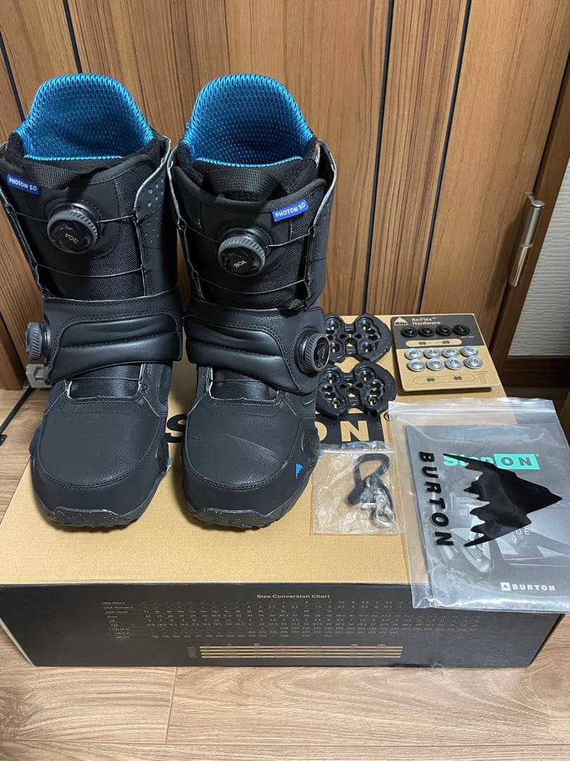 BURTON バートン Step ON ステップオン セット 27.5 M