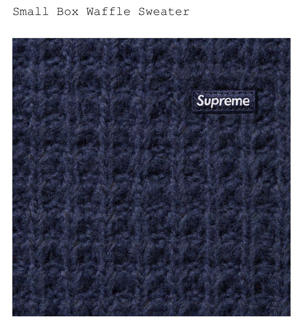 トップス Small Box Waffle Sweater S
