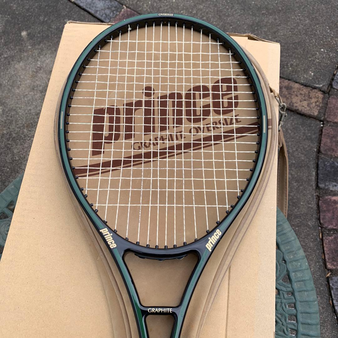 prince DAIWA GRAPHITE OVERSIZEテニスラケット中古品