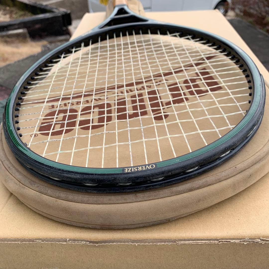 prince DAIWA GRAPHITE OVERSIZEテニスラケット中古品