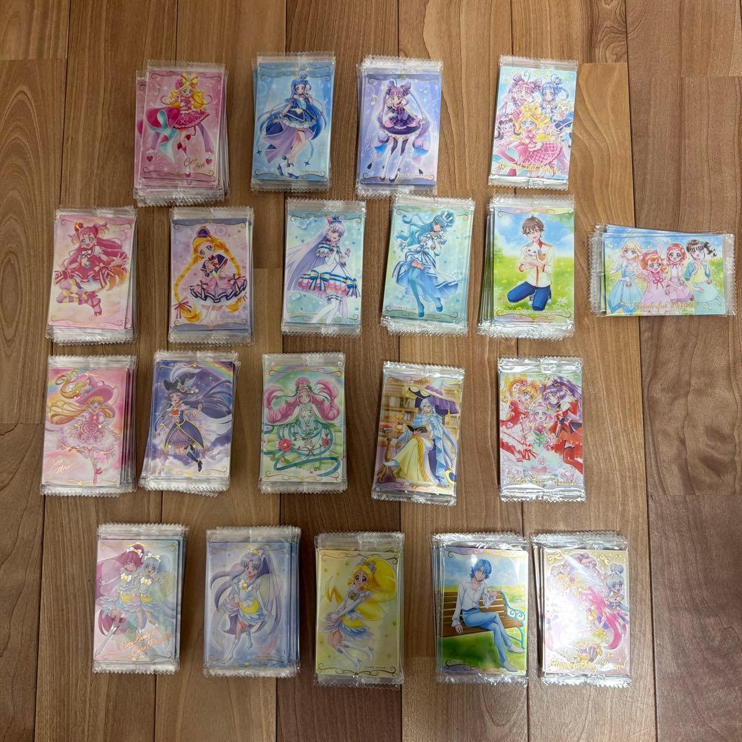 【バラ売り可】プリキュアカードウエハース　11