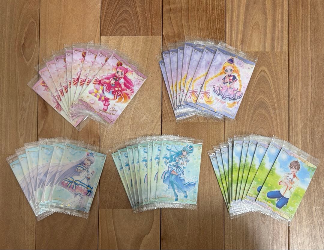 【バラ売り可】プリキュアカードウエハース　11