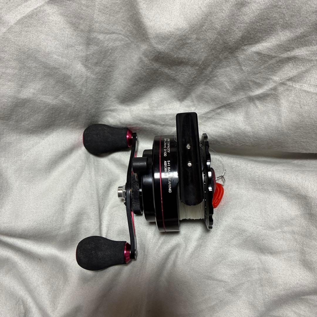 FUNTOOL 黒王　右巻き　筏リール