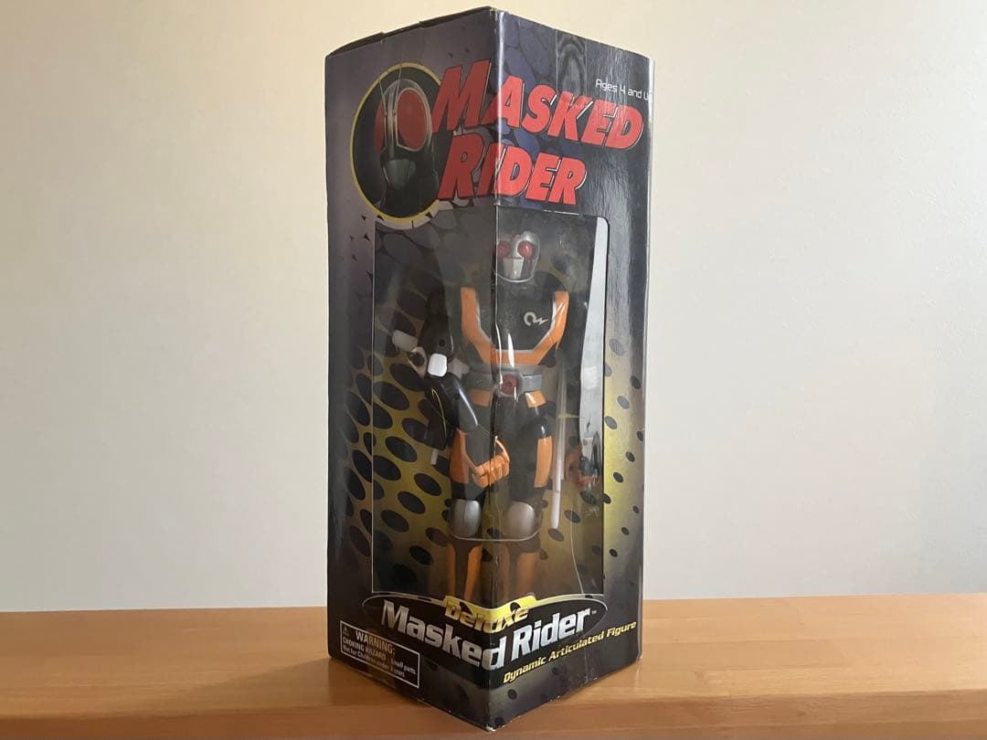 マスクド・ライダー 仮面ライダーBLACK RX ロボライダー フィギュア 人形