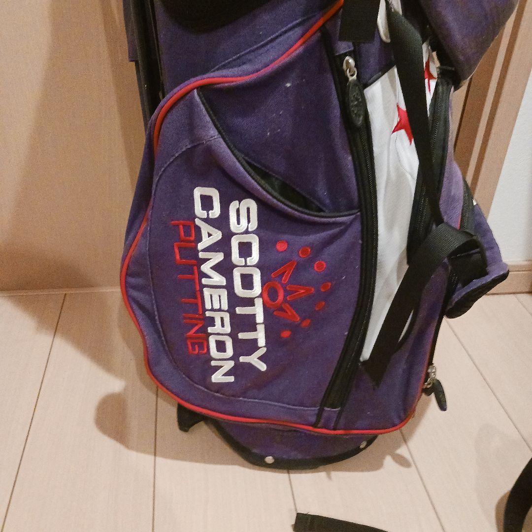 スコッティキャメロンUSA国旗デザインキャディバッグ