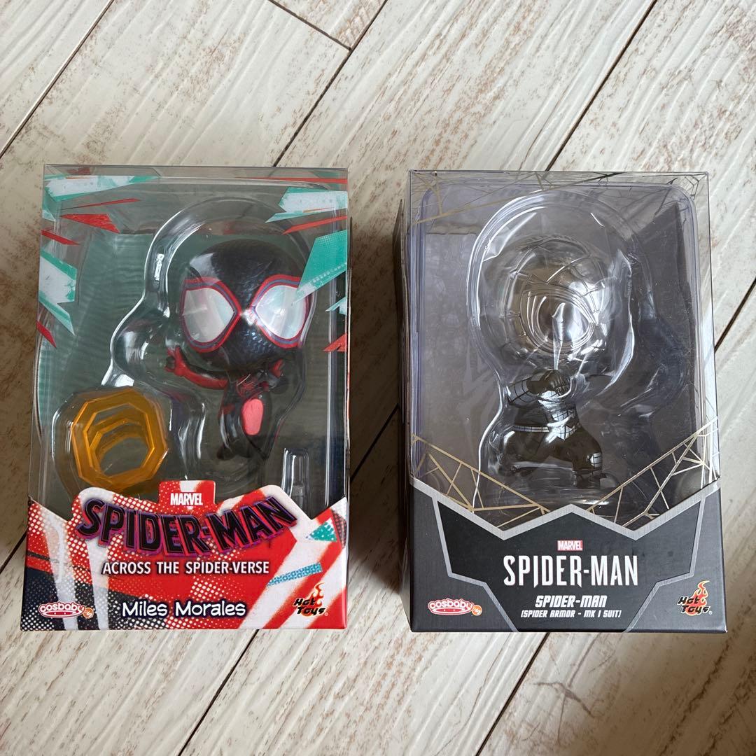 スパイダーマン　フィギュアなど18点　まとめ売り　コスベイビー　トイサピエンス