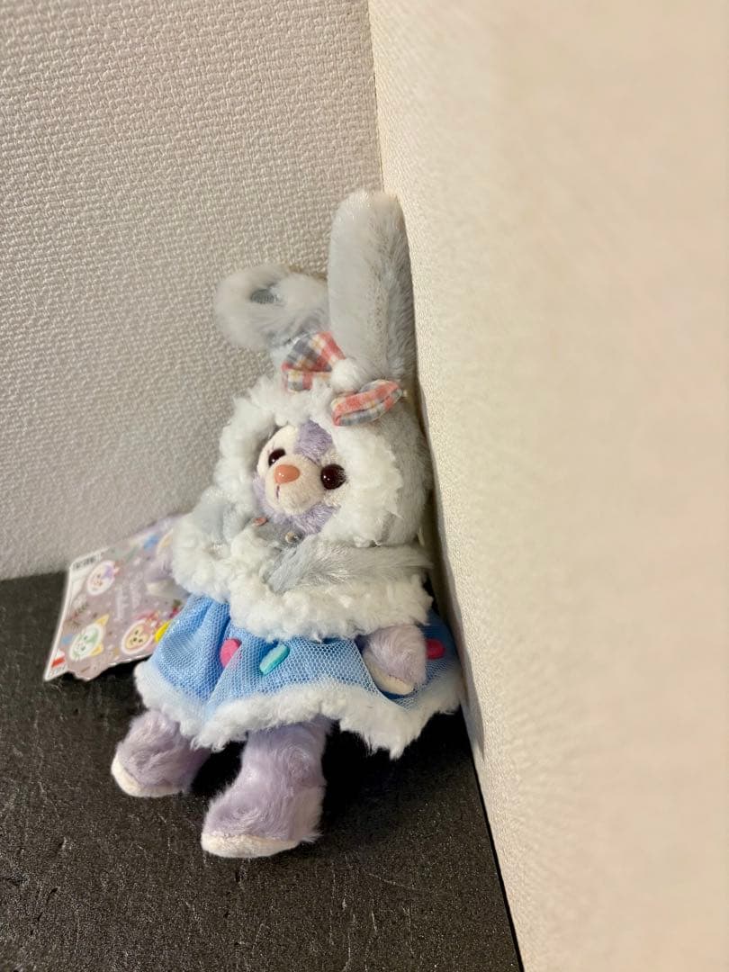 タグ付き　ステラルー ぬいぐるみバッジ ウィンターホリデー クリスマス
