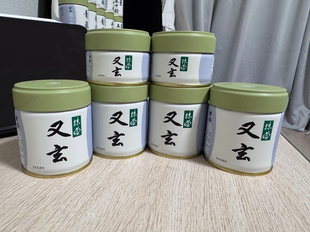 丸久小山園 抹茶 又玄40g x4缶と20g x2缶セット
