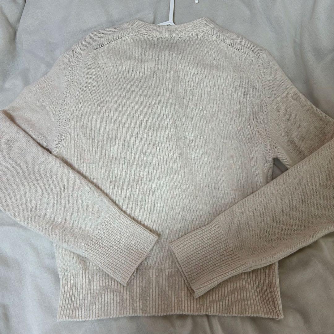 Mardi Mercredi｜ニットカーデ アイボリー｜マルディメクルディ