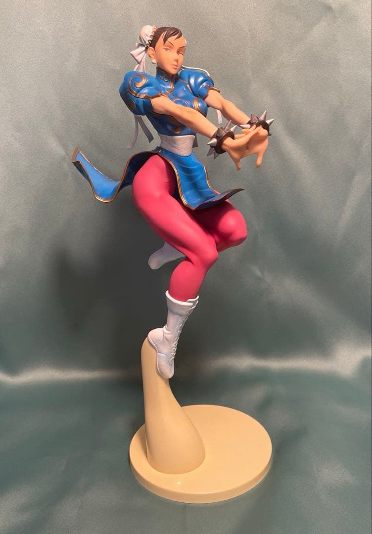 西村キヌ コレクション GIRL-FIGHTING 春麗