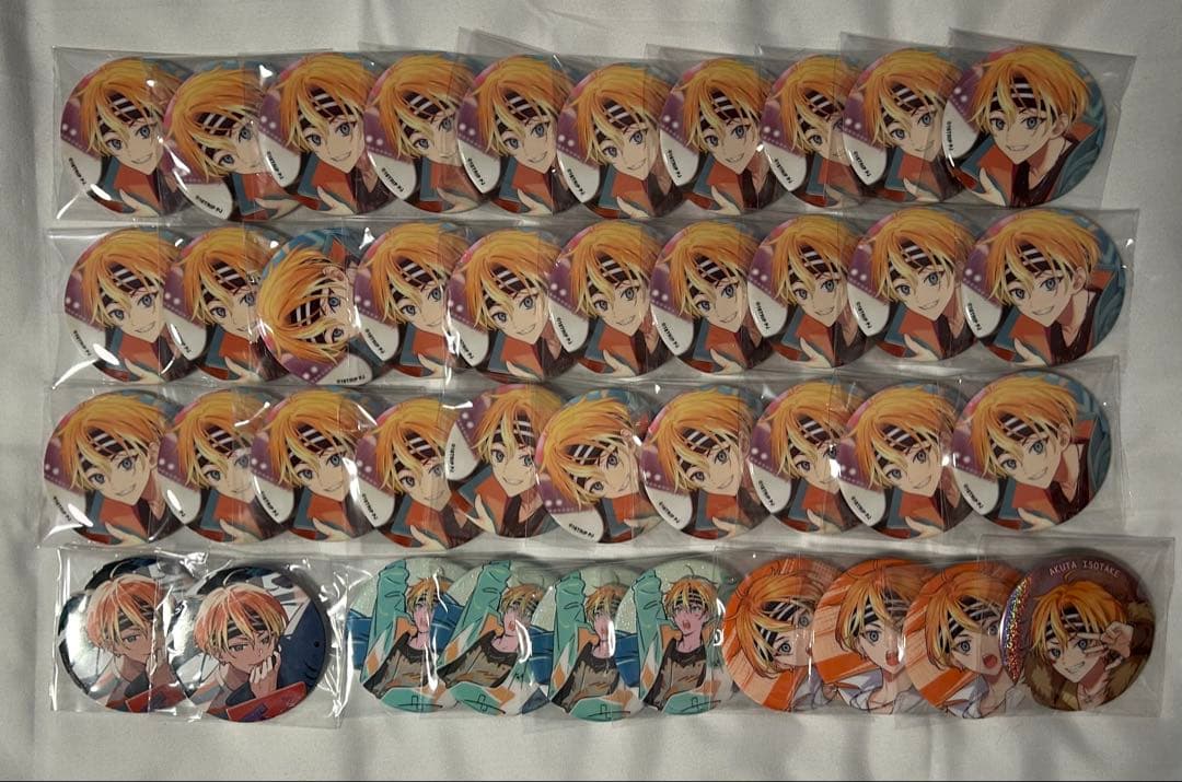 五十竹あく太 缶バッジ セット