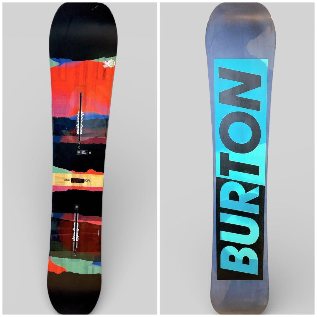 【極美品】Burton バートン Process プロセス スノーボード 155