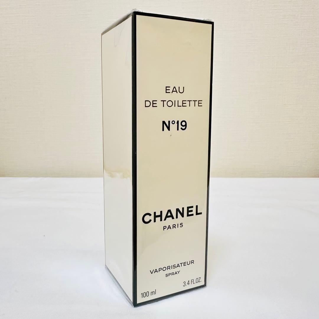 新品未開封　CHANEL シャネル N゜19 オードトワレ　香水　100ml