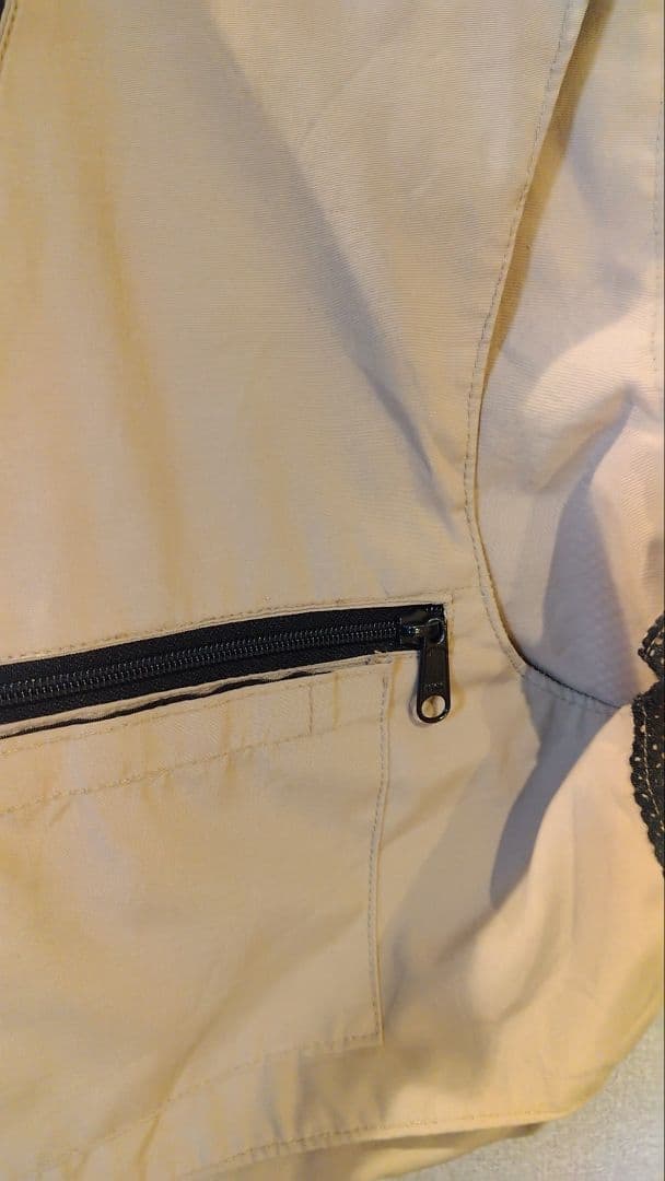 Simmsヴィンテージマスターベスト斜めロゴ