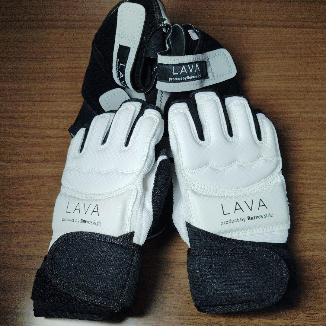 LAVA ボクシング用グローブ、シューズセット　Mサイズ　未使用