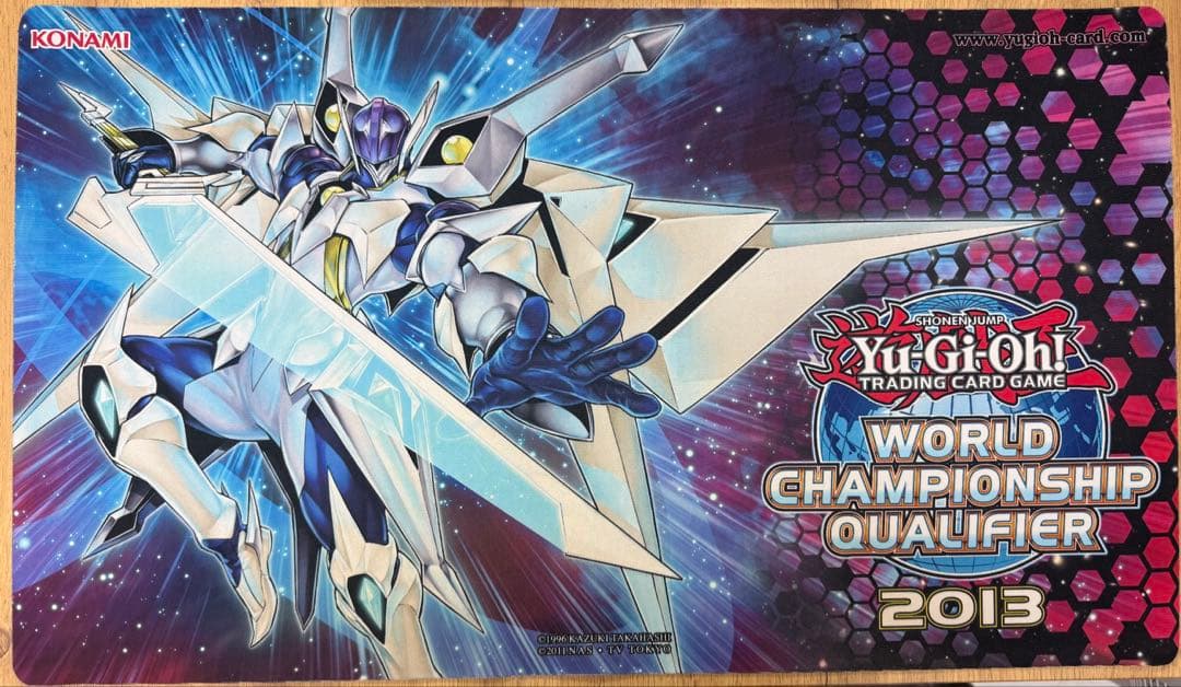 輝光子パラディオス　プレイマット　1枚 公式　wcq2013