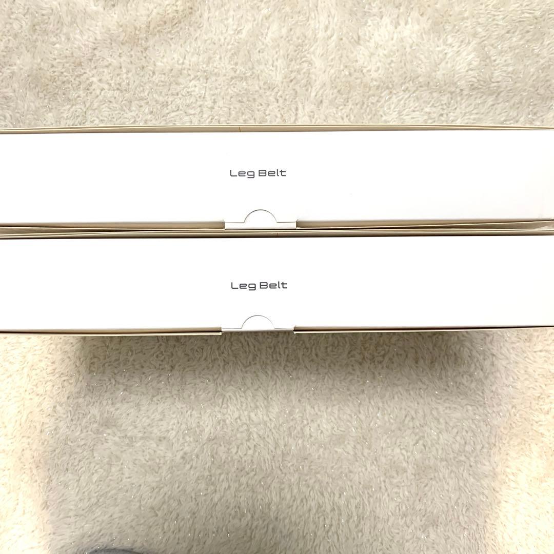 【未使用品】シックスパッド レッグベルト SP-LG2210F 2点セット