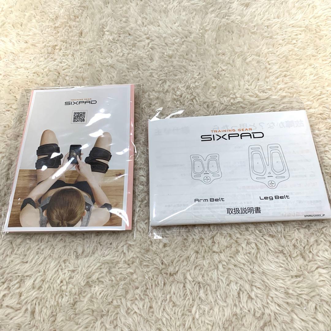 【未使用品】シックスパッド レッグベルト SP-LG2210F 2点セット