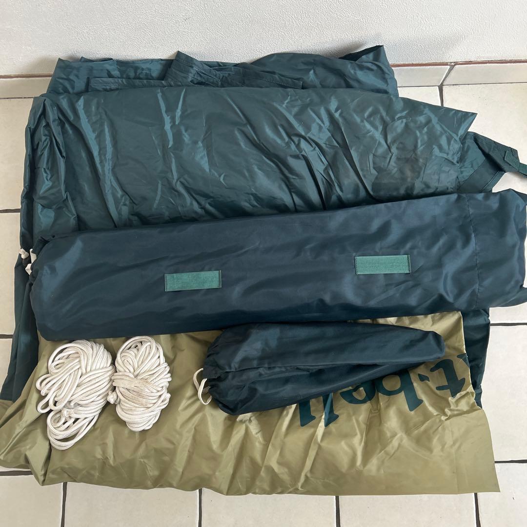 mont-bell ビッグタープヘキサ(タープポール付き)