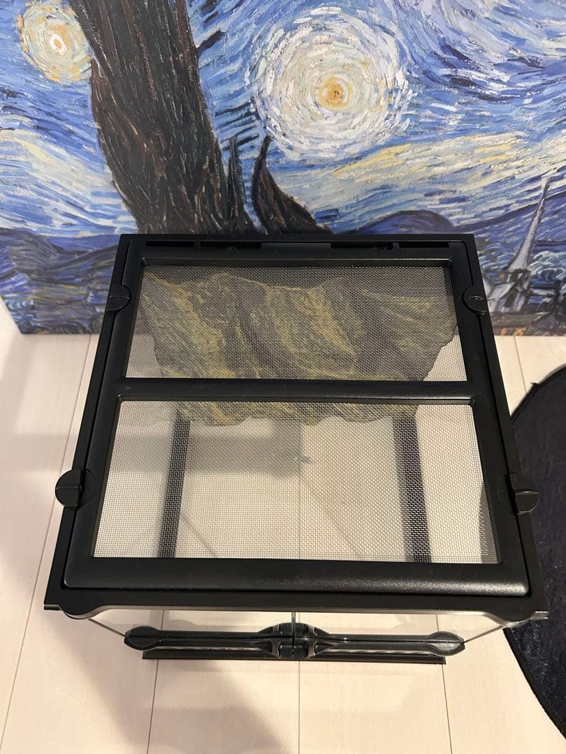 エキゾテラ グラステラリウム 3030、ヒーターマット付き