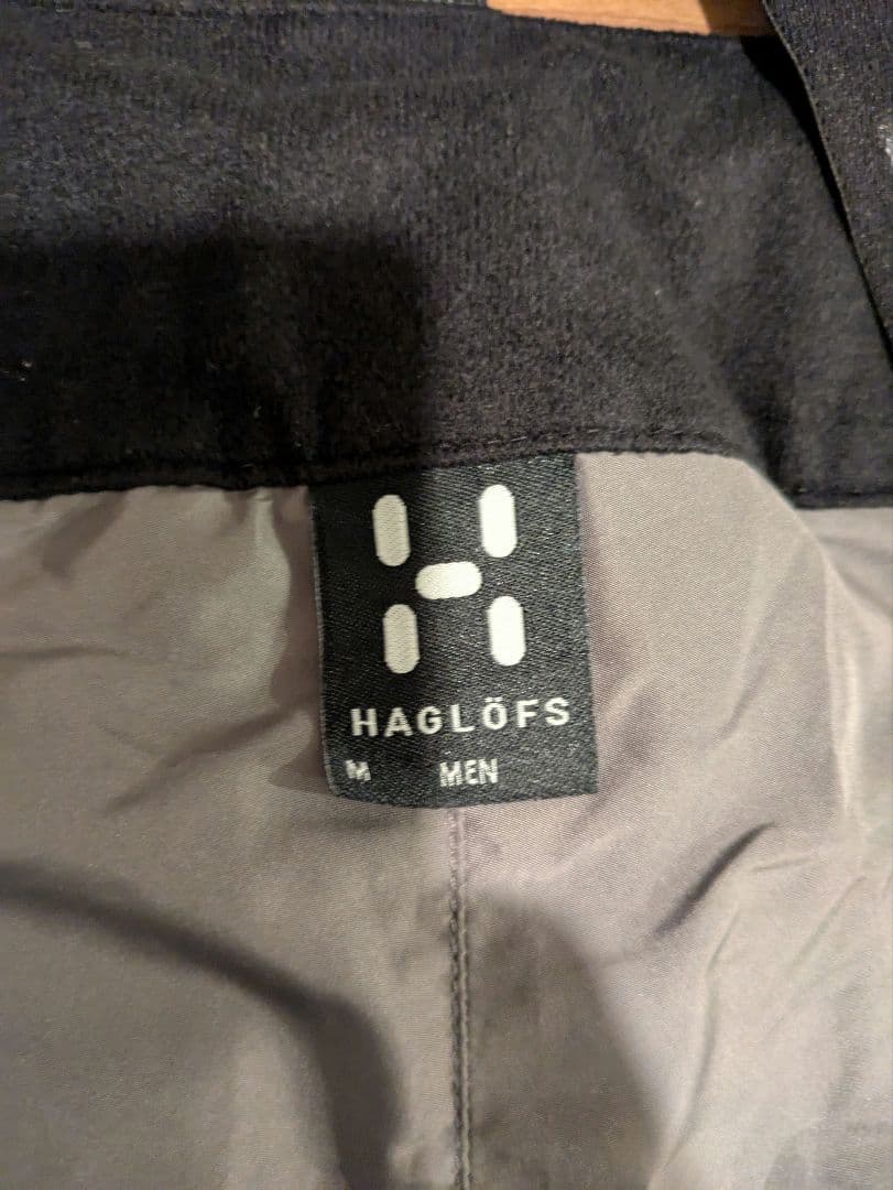 Haglofs PANT MEN GORE-TEX Mサイズ ウェア パンツ