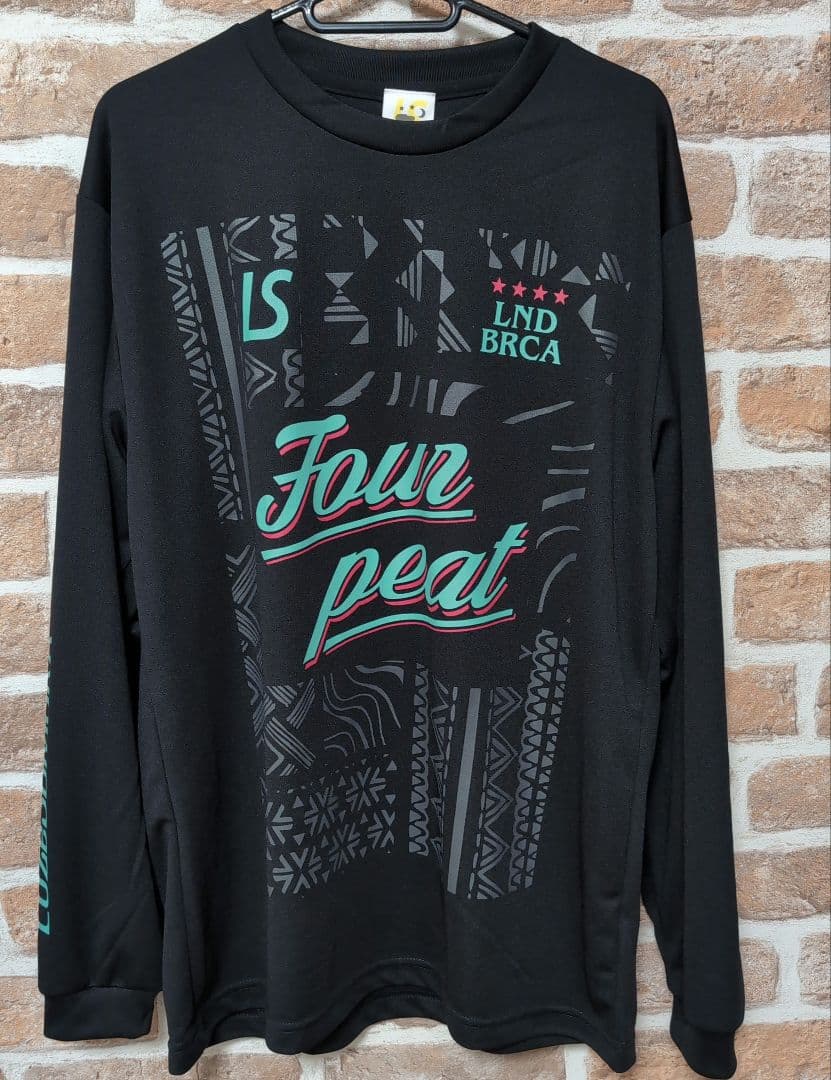 ルースイソンブラ　プラシャツ　L