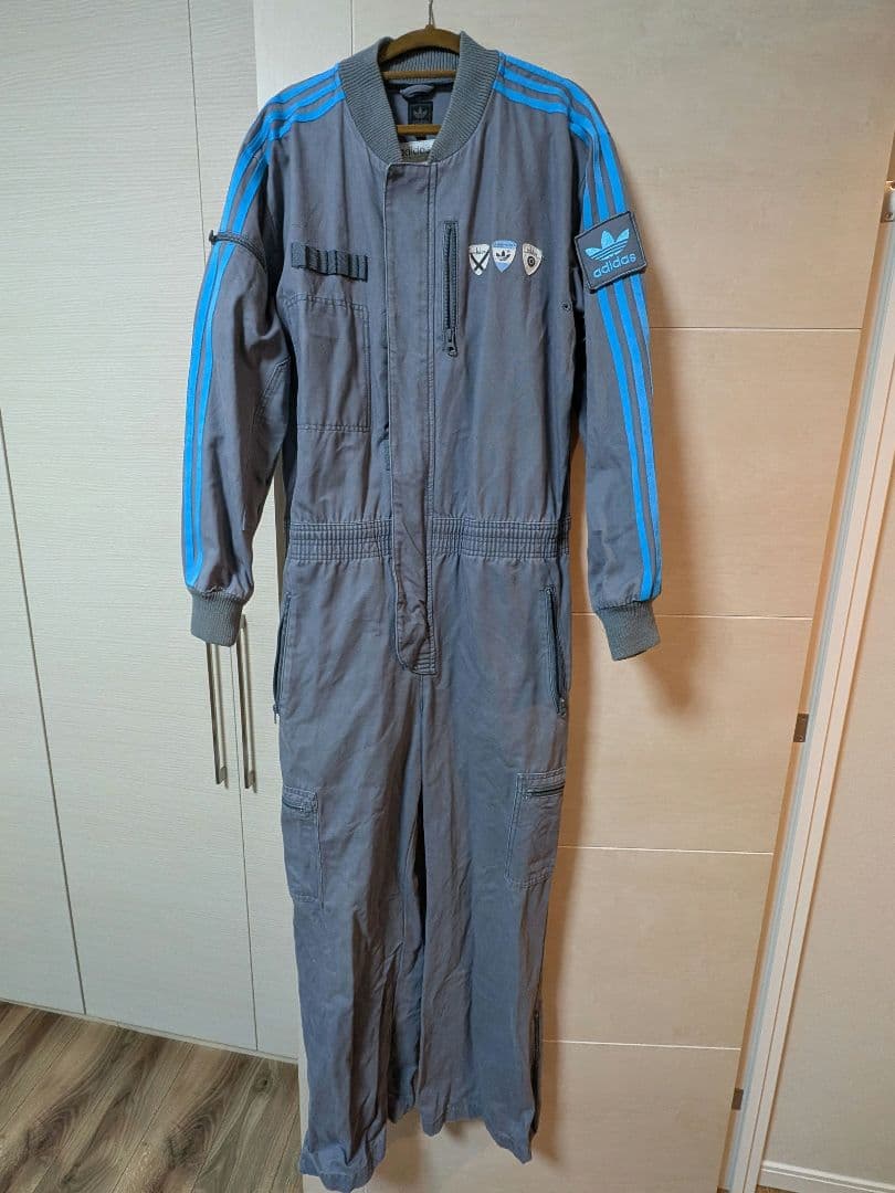 [激レア]adidas つなぎ オーダーメイド