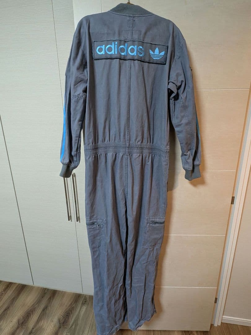 [激レア]adidas つなぎ オーダーメイド