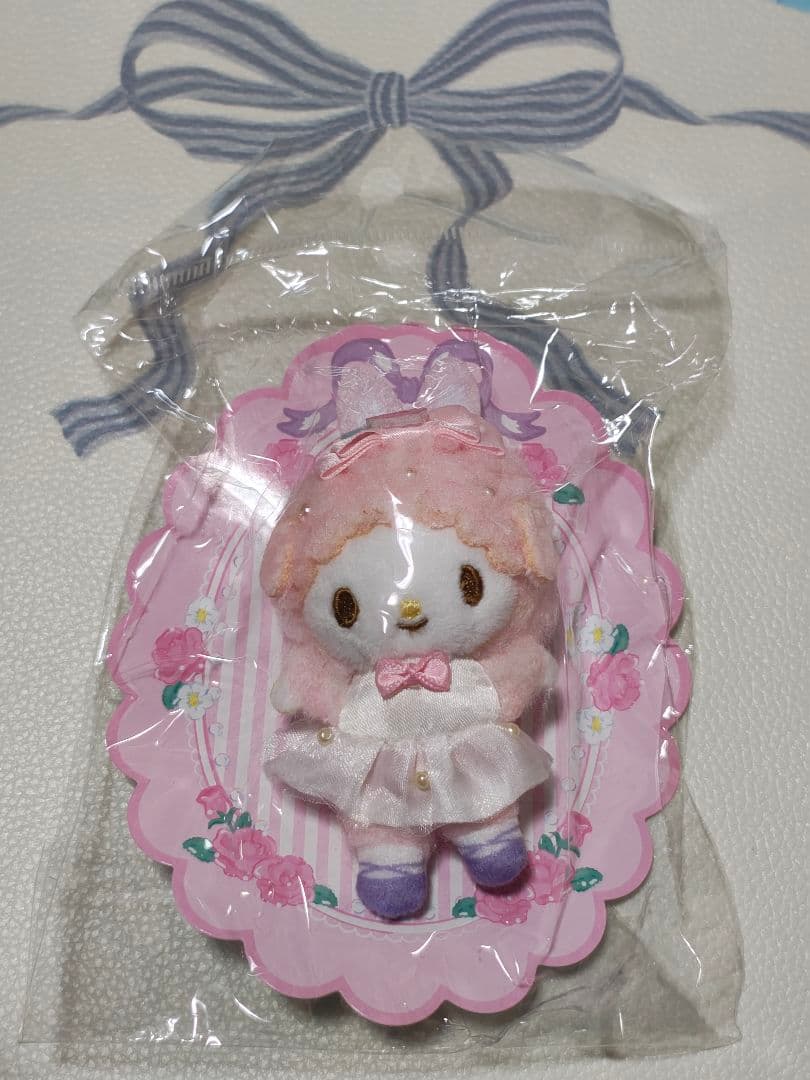 マイメロディ クロミ ピアノちゃん 憧れのバレリーナ マスコットブローチセット