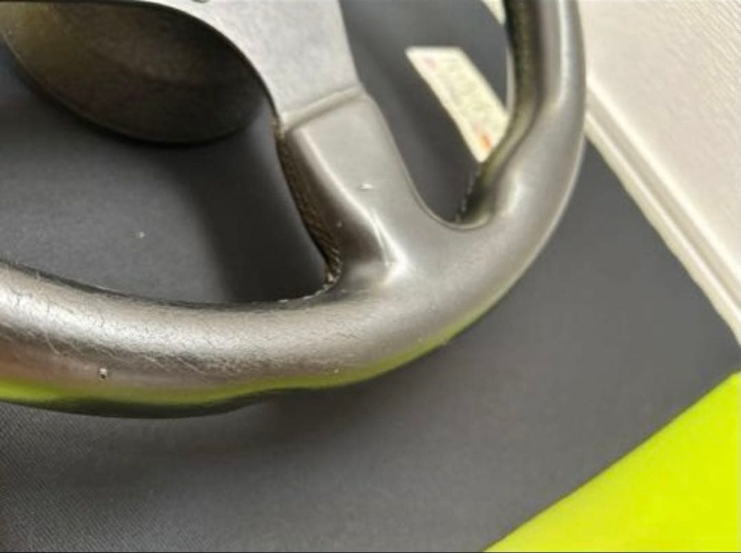 italvolanti IMOLAステアリング 3スポーク レザー製