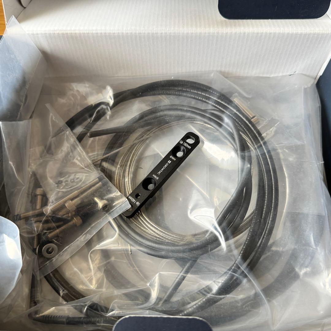 pink man  グロータック EQUAL メカニカルディスクブレーキ